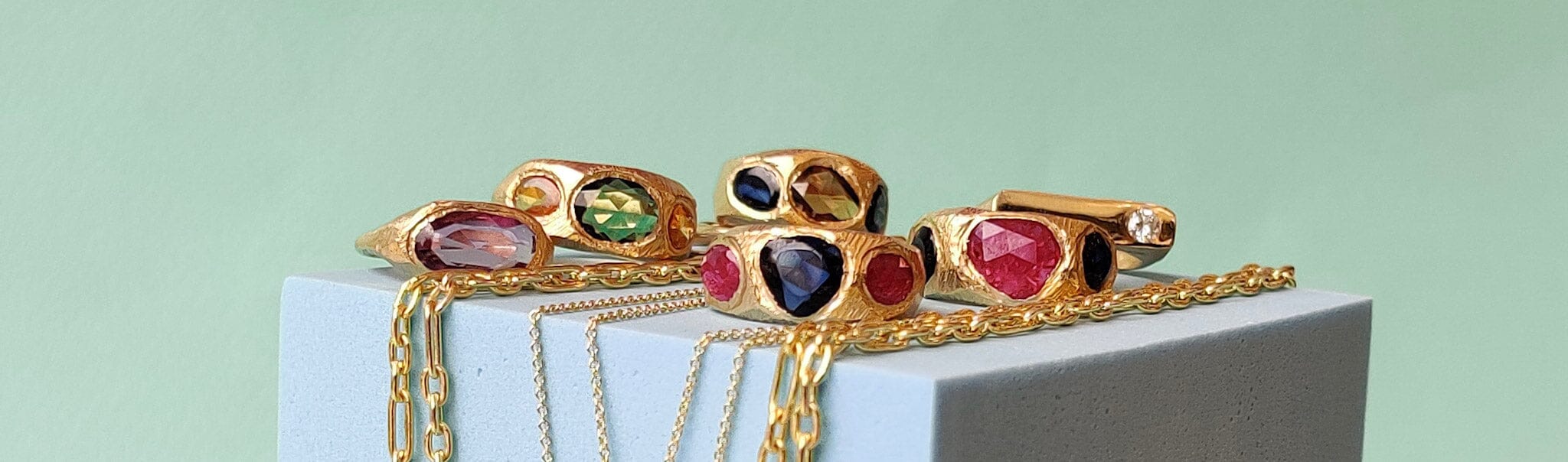 Sapphire Rings, Handmade Sapphire Rings – Page Sargisson