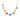 18K Rainbow Collar Necklace Necklace Page Sargisson