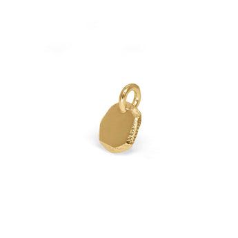 18K Portrait Tablet Pendant - Small Necklace Page Sargisson