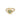 18K Freeform Small Solitaire Ring in Dark Green Sapphire Rings Page Sargisson
