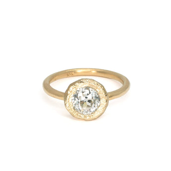 18K Smith Engagement Ring with 1.20ct Old European Diamond Engagement Ring Page Sargisson