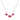 18K Triple Ruby Necklace necklaces Page Sargisson
