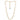 18K Hand Carved Small Link Necklace Necklace Page Sargisson
