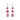 18K Triple Drop Earring in Ruby Earrings Page Sargisson