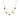 18K Five Stone Necklace in Green Sapphire Necklace Page Sargisson