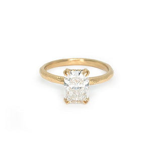 18K Pacific Pavé Engagement Ring - 1.88CT Cushion Lab Diamond Engagement Ring Page Sargisson