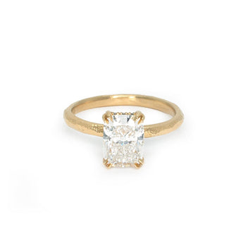 18K Pacific Pavé Engagement Ring - 1.88CT Cushion Lab Diamond Engagement Ring Page Sargisson