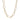 18K Carved Large Paperclip Link Necklace Necklace Page Sargisson