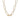 18K Carved Large Paperclip Link Necklace Necklace Page Sargisson 