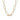 18K Carved Large Paperclip Link Necklace Necklace Page Sargisson