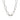 Sterling Silver Carved Large Paperclip Link Necklace Necklace Page Sargisson