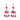 18K Chandelier Earrings in Ruby Earrings Page Sargisson