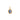 18K Freeform Deep Blue Sapphire Charm Pendant Necklace Page Sargisson