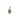 18K Freeform Deep Blue Sapphire Charm Pendant Necklace Page Sargisson