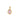 18K Freeform Pink Sapphire Charm Pendant Necklace Page Sargisson