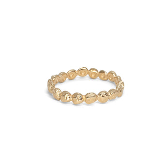 18K Dot Eternity Band Rings Page Sargisson