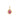 18K Freeform Ruby Sapphire Charm Pendant Necklace Page Sargisson