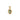 18K Freeform Green Sapphire Charm Pendant Necklace Page Sargisson