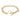 18K Carved Round Link Chain Bracelet Bracelet Page Sargisson
