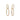 18K Carved Paperclip Drop Earrings Earrings Page Sargisson