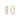 18K Carved Large Paperclip Studs Earrings Page Sargisson