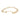 18K Carved Small Paperclip Link Bracelet Bracelet Page Sargisson