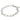 Sterling Silver Carved Small Paperclip Link Bracelet Bracelet Page Sargisson