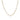18K Organic Paperclip Link Chain with Diamonds Necklaces Rava