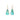 18K Teardrop Turquoise Prong Earrings Earrings Page Sargisson
