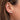 10K Kite Stud Earrings in Blue Topaz Earrings Rava Small