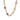 18K Carved Rainbow Link Necklace Necklace Page Sargisson 