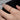 18K Rose Gold Carved Skinny Band Rings Page Sargisson
