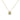 18K Freeform Slider Necklace in Green Sapphire Necklace Page Sargisson