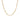 18K Trombone Chain Petite Necklaces Page Sargisson