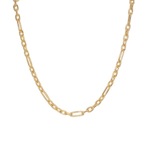 18K Trombone Chain Petite Necklaces Page Sargisson