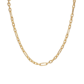 18K Trombone Chain Petite Necklaces Page Sargisson