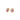 18K Freeform Stud Earring in Pink Sapphire Earrings Page Sargisson
