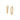10K Rope Chain Hoop Earrings Earrings International Import Corp