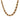 VINTAGE - 14K Graduated Rope Chain Hidden Apex