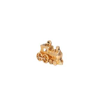 VINTAGE - 14K train Hidden Flower Jewelry Corp