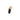VINTAGE - 14K Lava Rock Drop Charm Hidden Apex