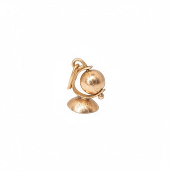 VINTAGE - 18K Globe Charm charm Page Sargisson
