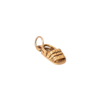 VINTAGE - 18K Sandal Charm Hidden Page Sargisson