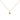 18K Diamond Solitaire Necklace - Brown Oval Necklace Page Sargisson 