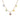 18K Five Stone Necklace in Rainbow Necklaces Page Sargisson