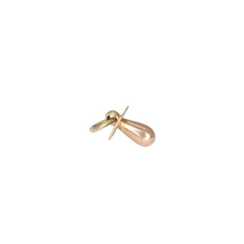VINTAGE - 14K Pacifier Charm Hidden Page Sargisson