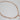 VINTAGE 9K Extra Large Trombone Chain 24" Hidden Page Sargisson