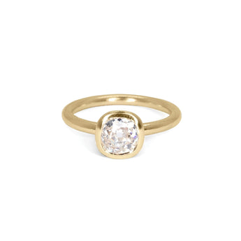 Madison Ring with 1.09ct Old Mine Cut Diamond Engagement Ring Page Sargisson
