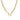 18K Charm holder Chain Large Necklace Flower