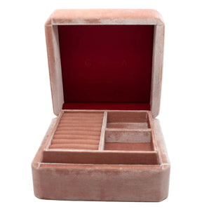 Casa Jewelry Box Gabriela Artigas Rose Velvet